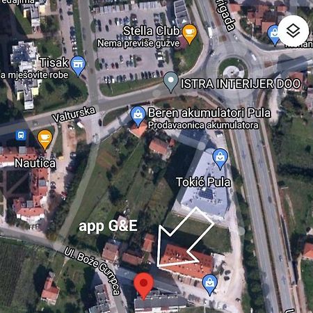 G&E Apartment Pula Luaran gambar